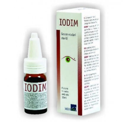 IODIM EYE DROPS 10 мл СТЕР.