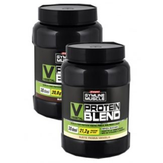 Gymline Muscle Vegetal Blend какао 800гр