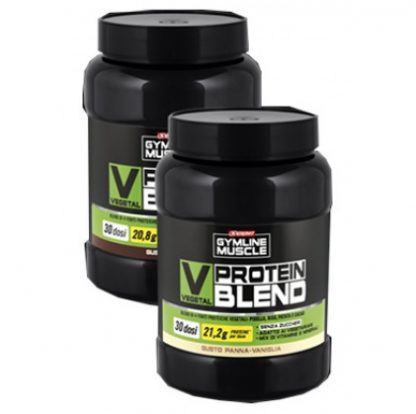 Gymline Muscle Vegetal Blend какао 800гр