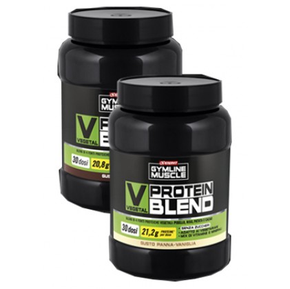 Gymline Muscle Vegetal Blend какао 800гр