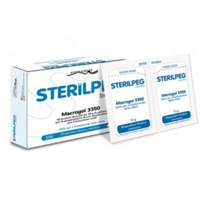 Sterilpeg 10 Бустин Макрогол