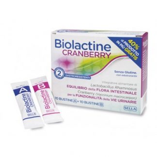 Биолактин Клюква 10 + 10 Бустин