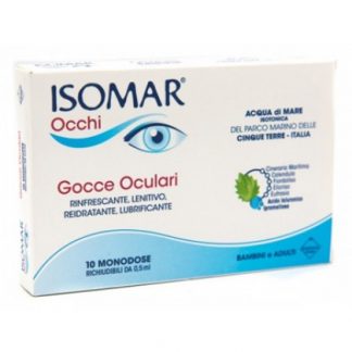 ISOMAR Eyes 10фл.м-доза 0,5 мл