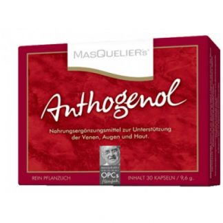 Masqueliers Anthogenol 30 капсул