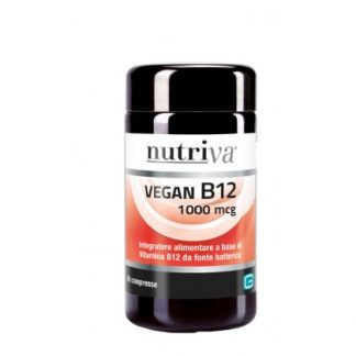 Nourished Vegan B12 60 таблеток 1000 мкг