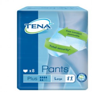 БРЮКИ TENA Plus Panel L * 8шт.