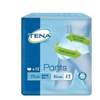БРЮКИ TENA Plus Panel XL * 12шт.
