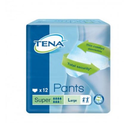БРЮКИ TENA Super Mut.L * 12шт