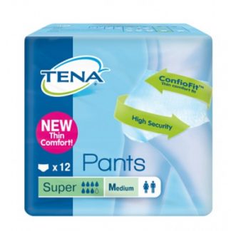 БРЮКИ TENA Super Pann.M * 12шт.
