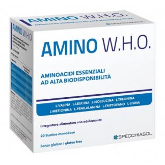 Amino Who 20 Бустин Спеккиазол