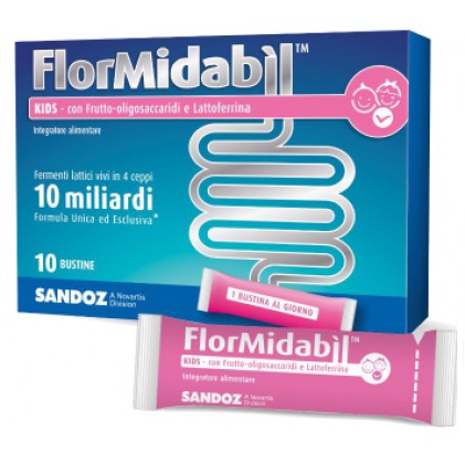 Детский бюст FLORMIDABIL.