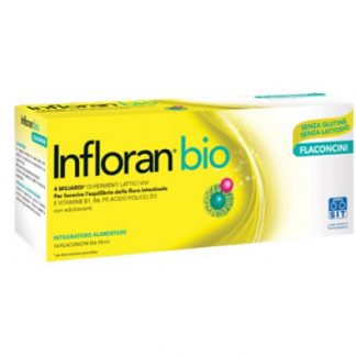 Infloran Bio Adults 14 флаконов по 10 мл