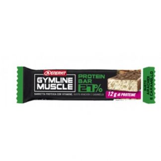 Gymline Muscle Protein Bar 27% Арахис и Карамель 45гр.