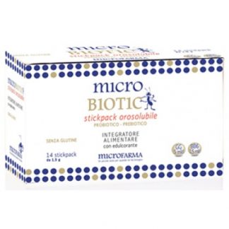 MICROBIOTIC Stk Pack 14 Бюст.