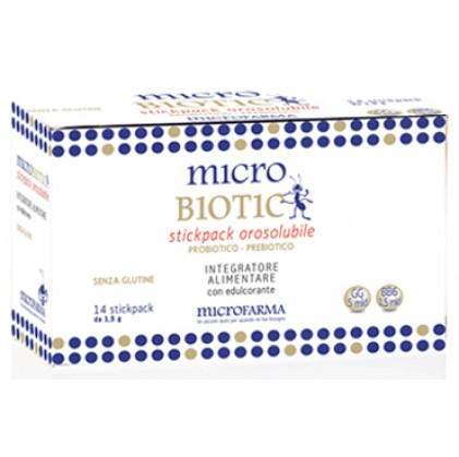 MICROBIOTIC Stk Pack 14 Бюст.