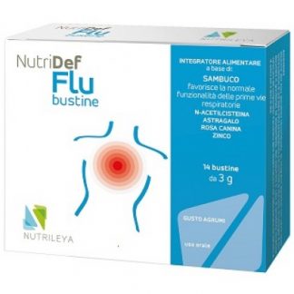 NUTRIDEF FLU 14 БЮСТ