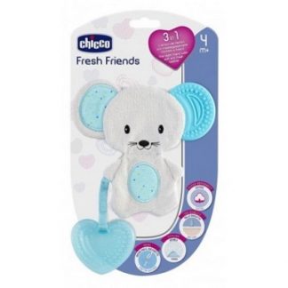 Chicco Teether Friends Blue 4 мес. +