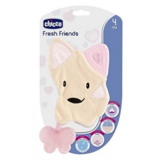Chicco Teether Friends Pink 4 мес. +