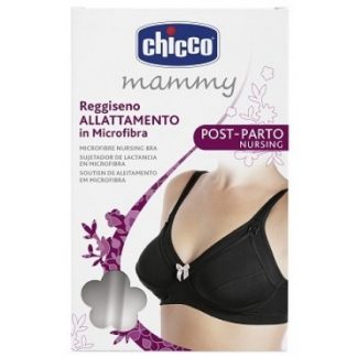 Chicco Mamma Donna Бюстгальтер для кормления Микрофибра Черный 3C