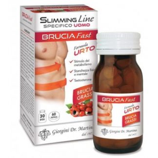 Burn Fast Man 60 таблеток Джорджини