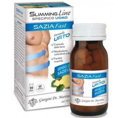 Sazia Fast Man 60 таблеток Джорджини