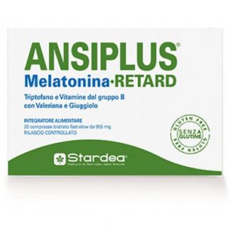 ANSIPLUS Retard 20 Cpr 955 мг