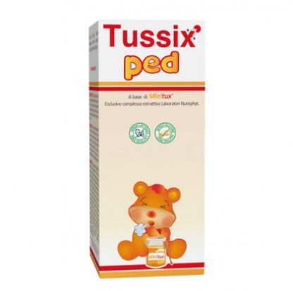 TUSSIX PED 15 Stk 5ml