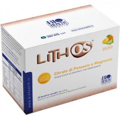 LITHOS 60 Цитрусовый мешок 4,5 г