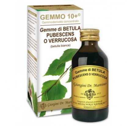 Gemmo 10+ White Birch Liquid безалкогольный 100 мл Джорджини