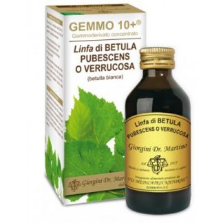 Gemmo 10+ Жидкий безалкогольный сок белого березового сока 100 мл Джорджини