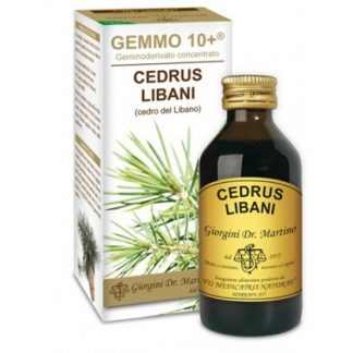 Cedrus Libani Безалкогольный Gemmo10 + 100 мл Джорджини