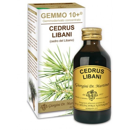 Cedrus Libani Безалкогольный Gemmo10 + 100 мл Джорджини