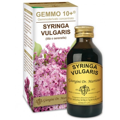 Gemmo 10+ Lilla Serenella Non-Alcoholic Liquid 100 мл Джорджини