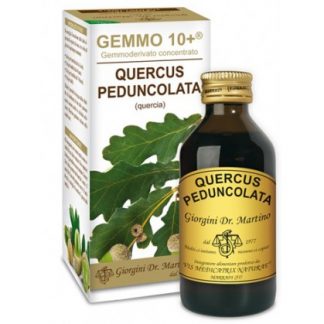 Quercia 100ml Безалкогольный Gemmo 10+ Джорджини