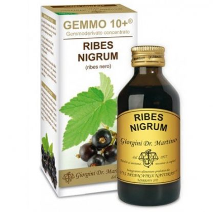 Рибес Нигрум (Черная смородина) Gemmo10 + 100ml Giorgini