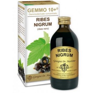 Рибес Нигрум (Черная смородина) Gemmo10 + 200ml Giorgini