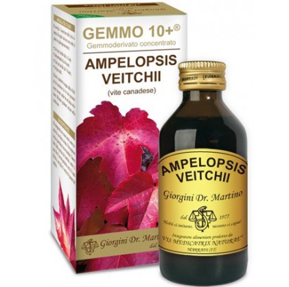 Vite Canadese 100ml Жидкий безалкогольный Gemmo 10+ Джорджини