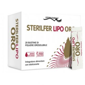 STERILFER LIPO Gold 20 Бюст.