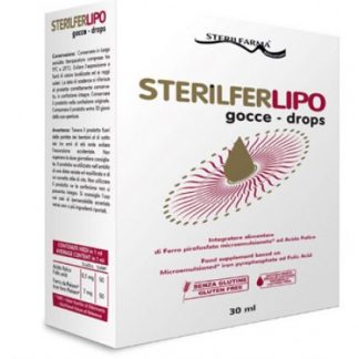 СТЕРИЛЬФЕР LIPO Gtt 30 мл