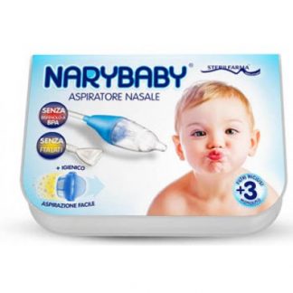 NARY BABY Nasal Asp. + 3 фильтра