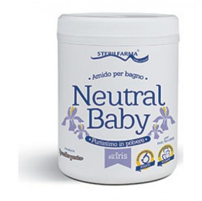 НЕЙТРАЛЬНО Baby Starch Iris 220гр