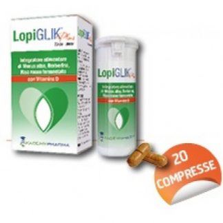 Лопиглик Плюс 20 Компресс