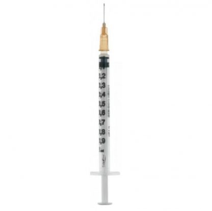SIR INS EXTRAFINE TUB 1ML G26