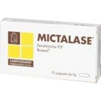 Микталаза 10 суппоста 2г