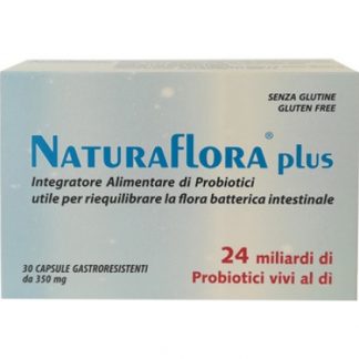 NATURAFLORA Plus 30 Cps
