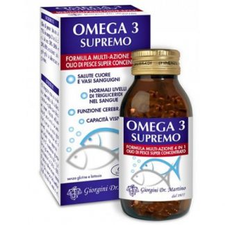 Омега 3 Supreme 60 Softgel Джорджини