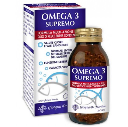 Омега 3 Supreme 60 Softgel Джорджини