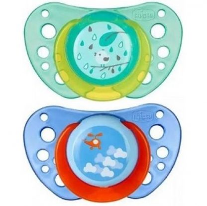 Chicco Succhicco Air Caucciui Boy 12м + 2 пецци