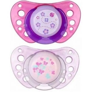 Chicco Succhicco Air Caucciu 'Девочка 6-12м 2 Пецци