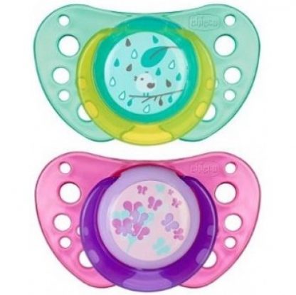 Chicco Succhicco Air Caucciu 'Девушка 12 мес. + 2 пецци